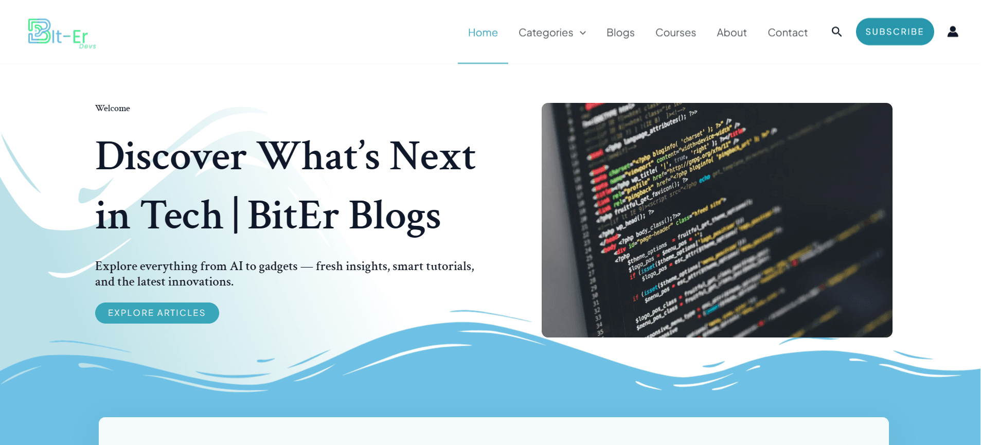 Biter Blog